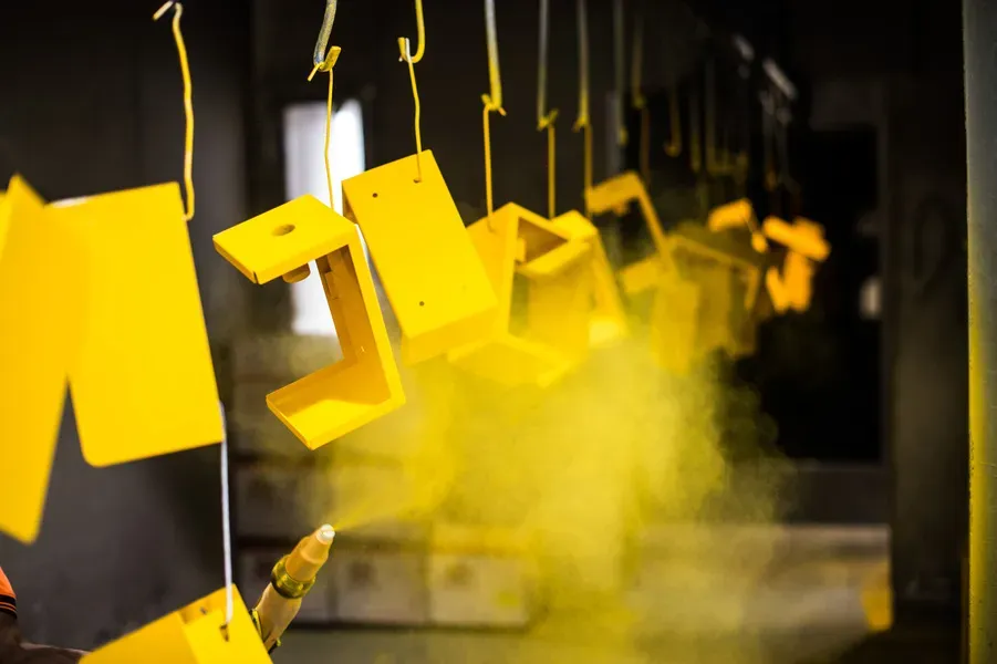 Thermolaquage à ESSAY